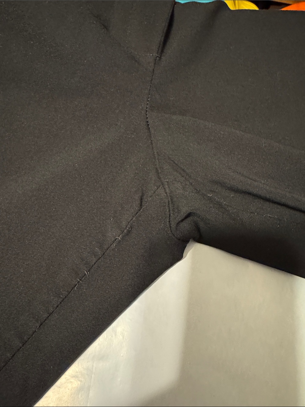 Alfred Dunner Black Straight-Leg Pull-On Pants - Picture 4 of 5